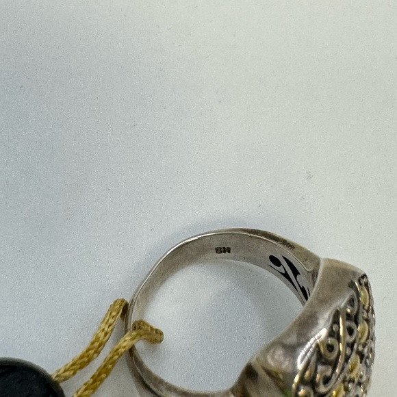 EFFY 18K gold and 925 Sterling silver ring with tags - Picture 6 of 12